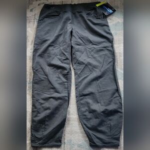 Arc'teryx C'esta Pants. Size L. Dark Gray. NWT